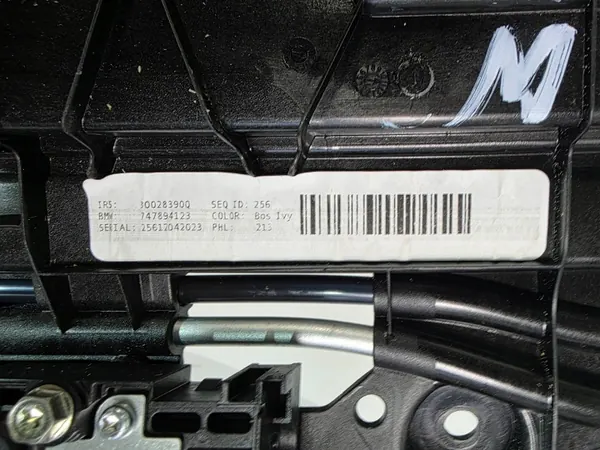 Persiana Techo Panorámico BMW X5 G05 LCI OEM 7478941 image 7