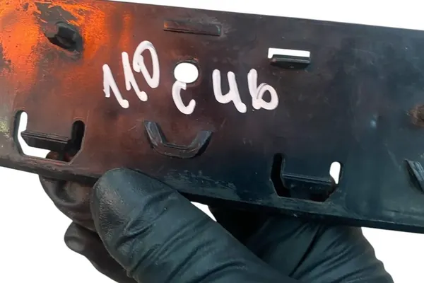 Höger fram stötfångarskydd FORD TRANSIT 2.2L image 2