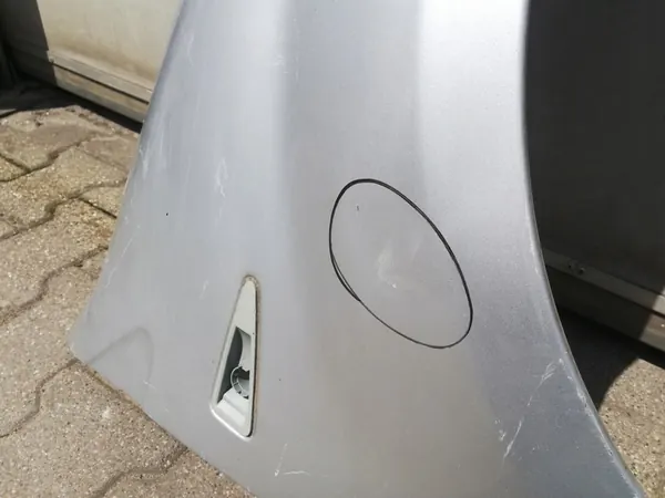 Höger Framskärm Dacia Sandero I 2008-2013 OEM 631005379R image 2