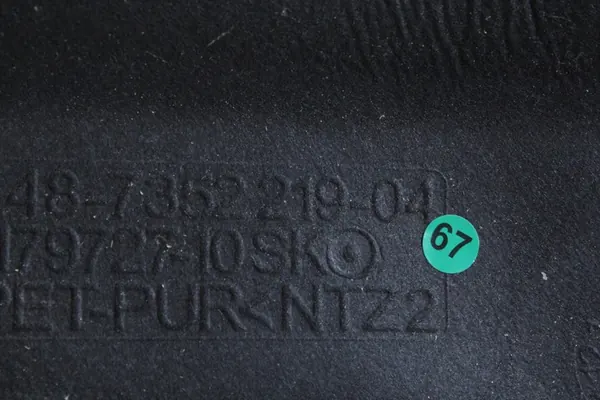 Motorhuvudisolering BMW G30 G31 7352219 image 5