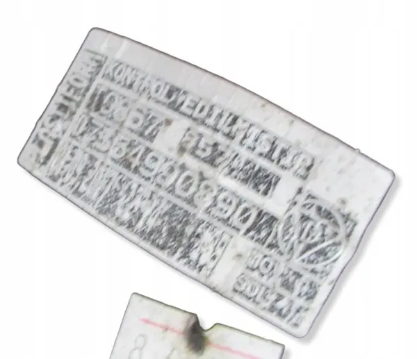 Fiat Fiorino klepstut OEM 07354990890 Voor Gebruikt image 4