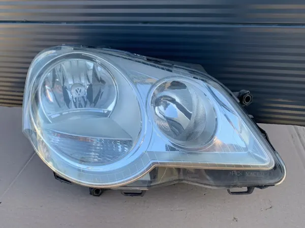 VW POLO 9N LIFT Rechter Frontscheinwerfer OEM image 2