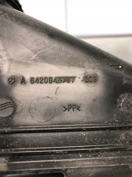 Luchtinlaatpijp Mercedes ML A6420946797 image 4