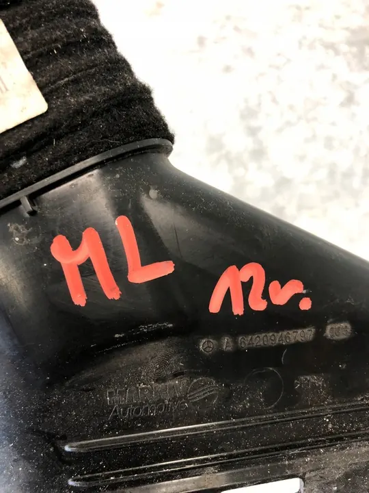 Luchtinlaatpijp Mercedes ML A6420946797 image 5