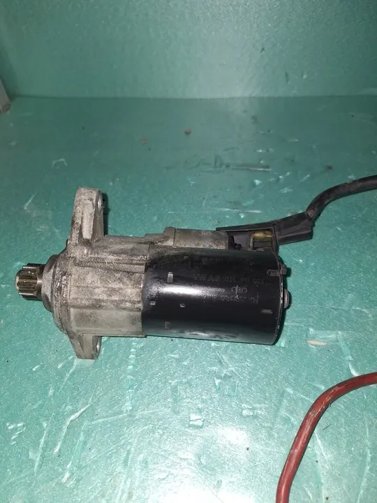 Motor de arranque AUDI A3 8P GOLF VI GTI 02E911023J image 2