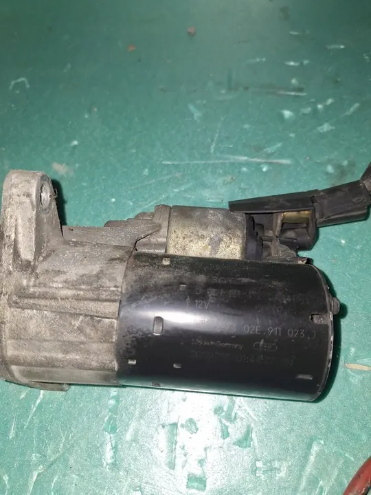 Motor de arranque AUDI A3 8P GOLF VI GTI 02E911023J image 3