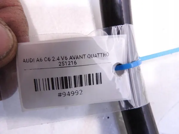 Audi A6 C6 sproeierbuis OEM 4F0955970E image 5