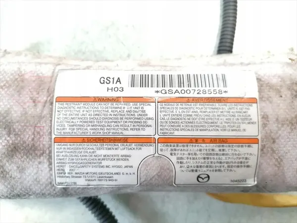 Mazda 6 Passagiersairbag 2008 Hatchback OEM GSA00728558 image 5