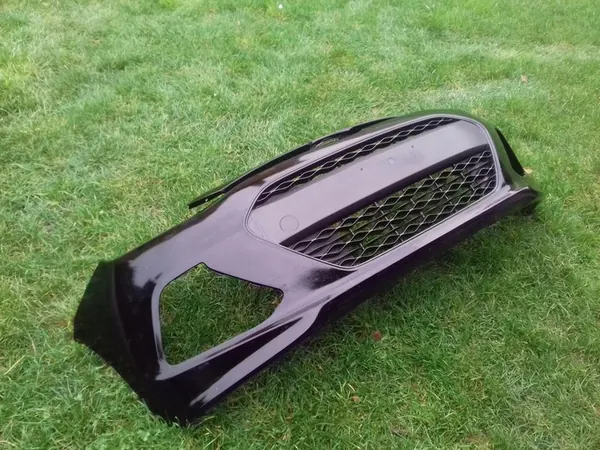 Parachoques delantero Hyundai I10 14-17 con rejillas 86569-B9000 image 2