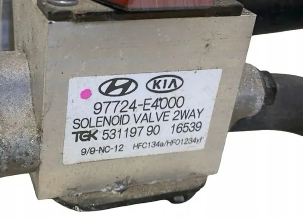 Kia OE A/C expansionsventil OEM 97725E4000 image 7