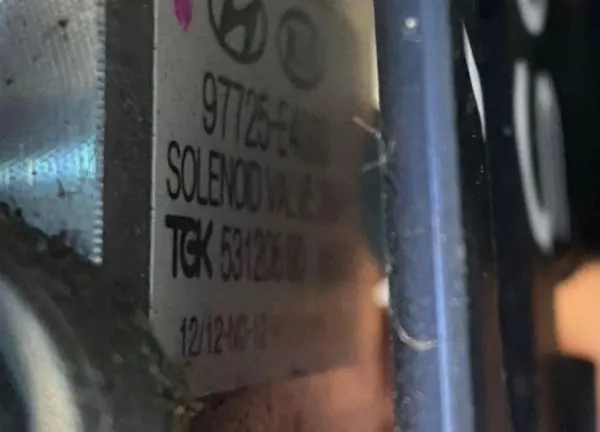 Kia OE A/C expansionsventil OEM 97725E4000 image 8