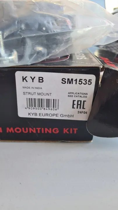 Kit de réparation SM1535 KYB pour montage amortisseur image 4