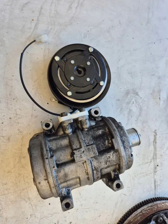 Ilmastointikompressori Mercedes 1161310101 DCP17003 image 2