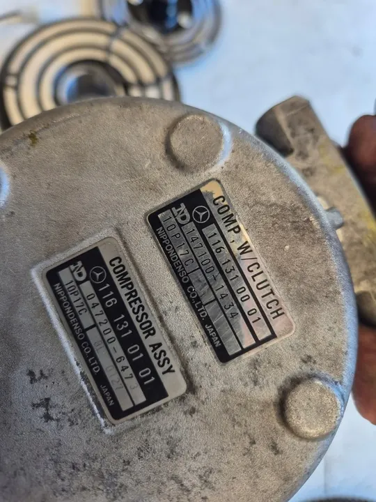 Ilmastointikompressori Mercedes 1161310101 DCP17003 image 3