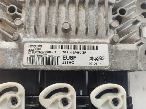 Pieza auto Ford OE 7G91-12A650-ZF usada image 3