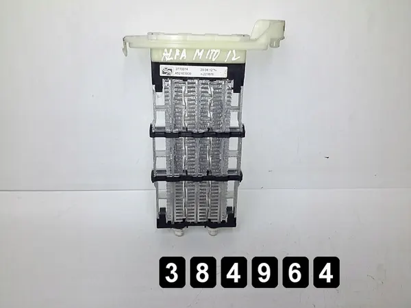 Chauffage Électrique Alfa Romeo Mito 2012 2770014 a521030 image 1