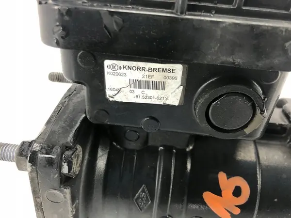 Modulateur d'air MAN TGL TGS TGX EURO 6 81523016213 image 3