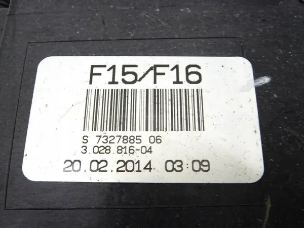 Filtro de carbón OEM 7327885 para BMW F15 3.0 306CV image 3