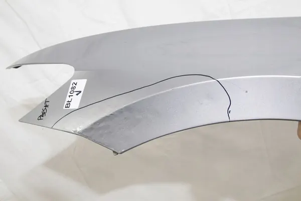 Parafango anteriore sinistro originale VW Passat B8 2014-2023 image 3