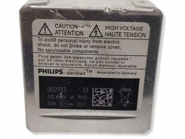 Gebruikte BMW Xenon-ontsteker D1S85415 voor 5-serie E60/E61 image 6