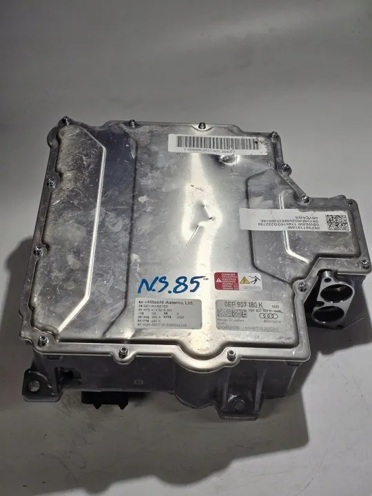 Onduleur Audi Q8 E-Tron OEM 0EF907180K - Occasion image 2