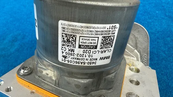 ABS Rempomp Servo BMW X5 G05 G06 G60 G61 G70 OEM image 5