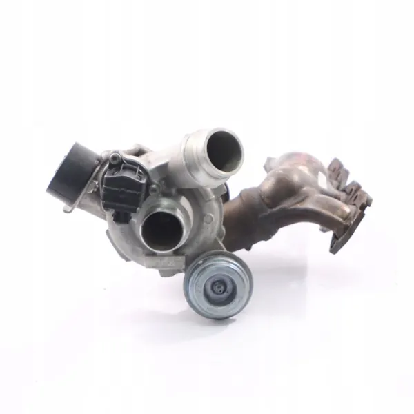 Turbocompressor BMW OEM 7643717 para 120i 320i N13 image 4