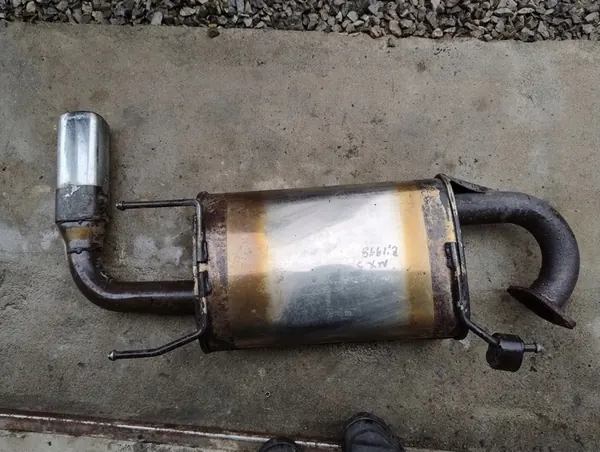 Silencieux arrière Mazda MX-5 I Sebring TYP 798 image 1