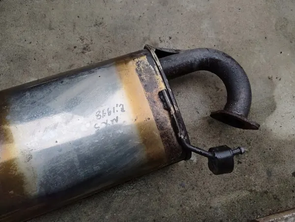 Silencieux arrière Mazda MX-5 I Sebring TYP 798 image 5