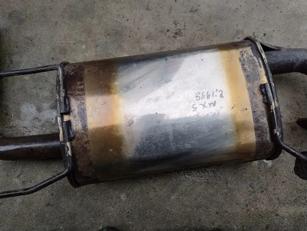 Silencieux arrière Mazda MX-5 I Sebring TYP 798 image 6