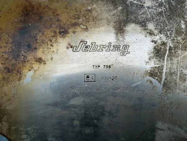 Silencieux arrière Mazda MX-5 I Sebring TYP 798 image 8