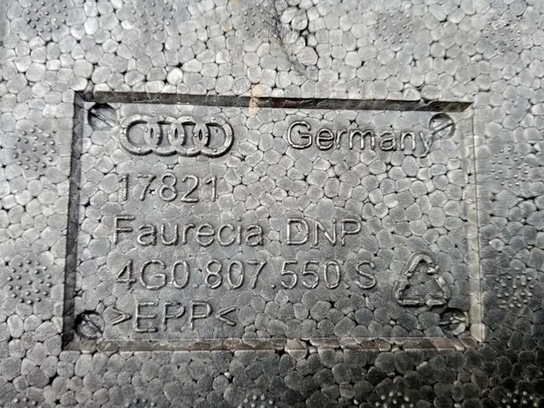 Absorbente parachoques delantero Audi A6 C7 OEM 4G0807550S image 3