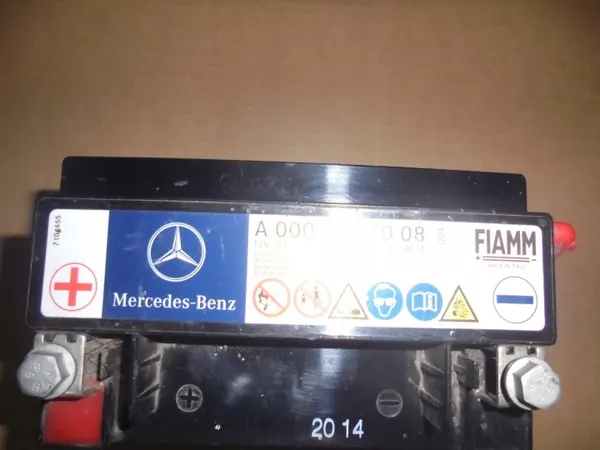 BMW A0009827008 hulpaccu 170Ah links + image 3