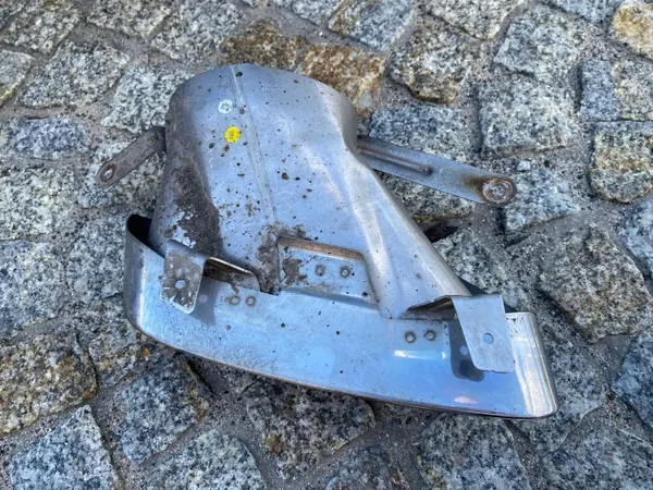 Audi A4 B9 8W Auspuffendrohr OEM 8W0253825E image 4