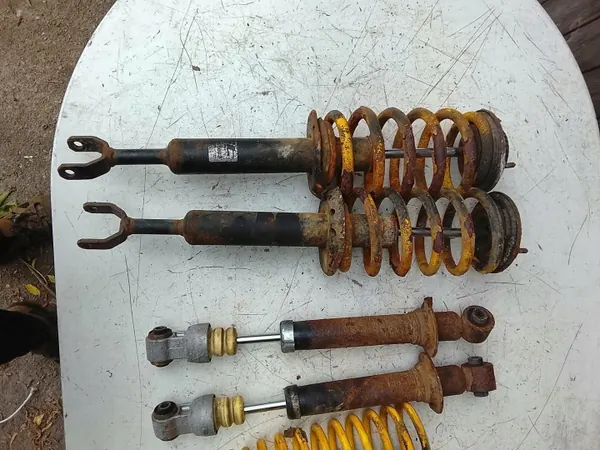 Urheilujousitus Audi A4 B5 OEM 61815151711819 image 3