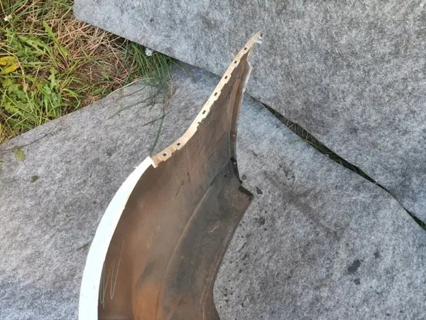 Paraurti posteriore Mitsubishi Outlander image 4