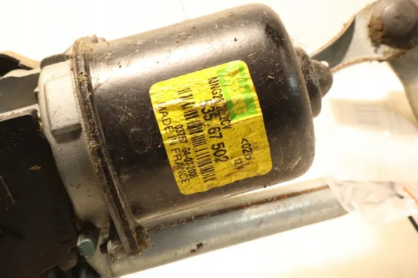 Pyyhkijämekanismi 53567502 Renault Clio III image 7