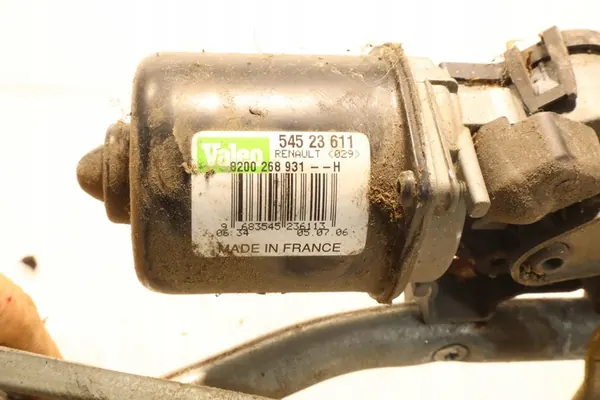 Pyyhkijämekanismi 53567502 Renault Clio III image 8