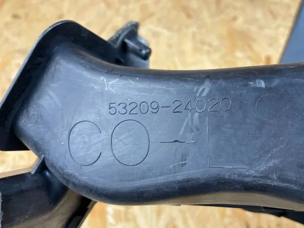 OEM 53298-24010 Cache Prise d'Air Pare-Choc Avant Droit image 10