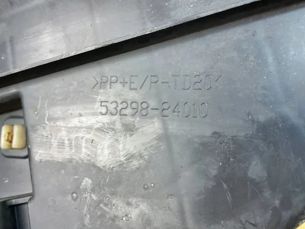 OEM 53298-24010 Cache Prise d'Air Pare-Choc Avant Droit image 9