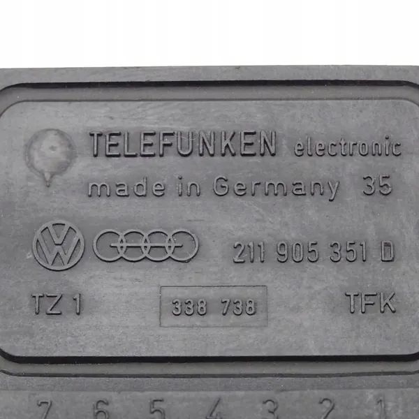 Módulo de ignição Audi 80 90 B3 211905351D image 2