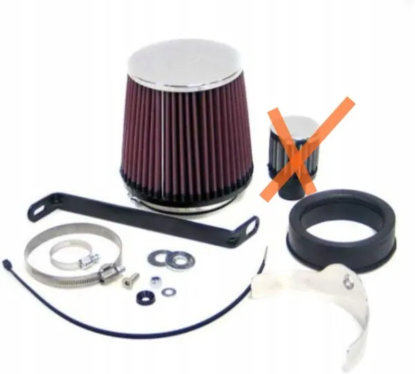 K&N 57-0479 Sportluftfiltersystem für Audi TT image 2