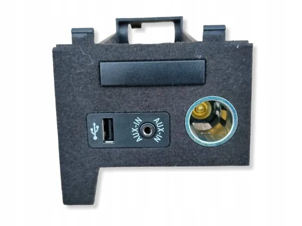 Prise AUX USB Allume-cigare BMW 9197318 image 2