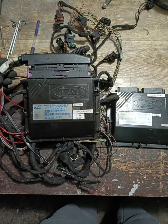 Controlador Prins ECM VSI-8 - Peça OEM Usada image 2