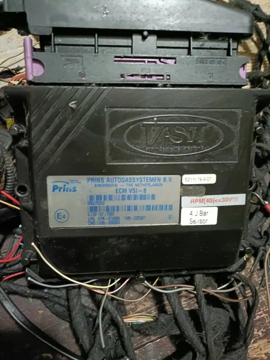Controlador Prins ECM VSI-8 - Peça OEM Usada image 3