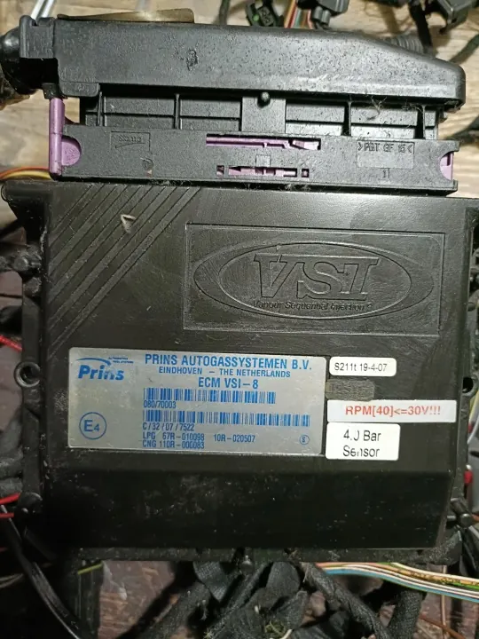 Controlador Prins ECM VSI-8 - Peça OEM Usada image 4