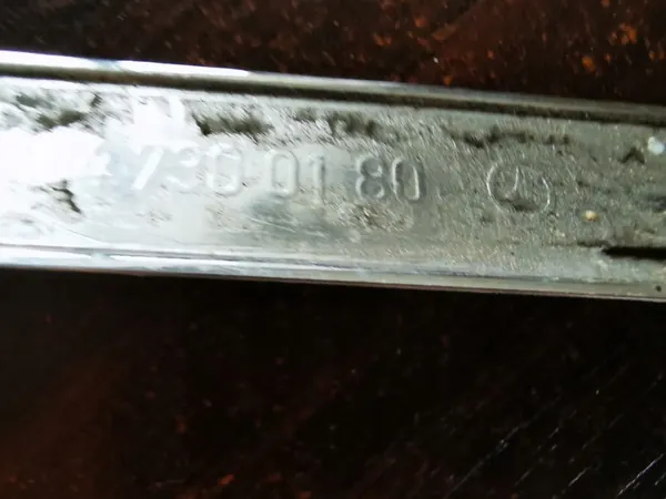 MERCEDES C-CLASS W204 07-14 MOQUETTE PORTA POSTERIORE SINISTRA image 7