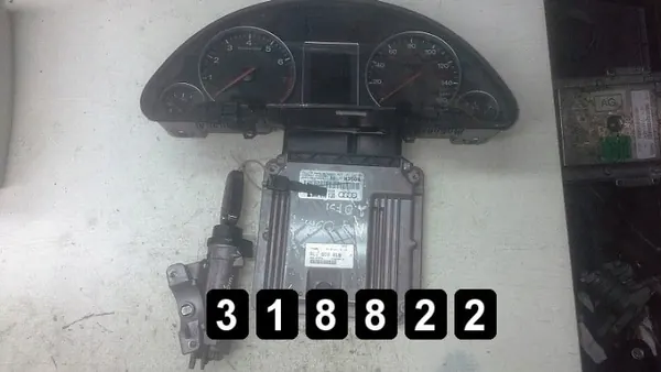 Gebrauchtes Audi A4 Steuergerät OEM AM-318822 2003 Modell image 2