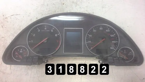 Gebrauchtes Audi A4 Steuergerät OEM AM-318822 2003 Modell image 5