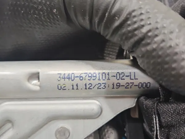 Käsijarruvipu OEM 9235425 BMW 3 F30 image 6